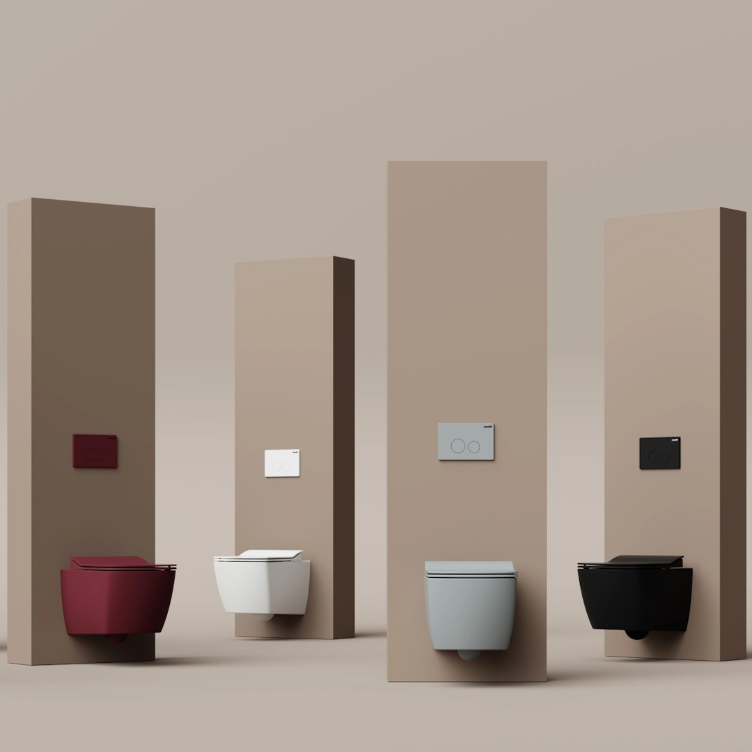 Toilets and Bidets